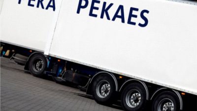 PEKAES świadczy usługi logistyczne dla Trouw Nutrition