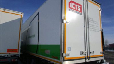 Ekspresowy wynajem naczep w ICTS