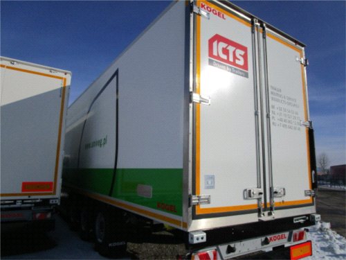 Ekspresowy wynajem naczep w ICTS