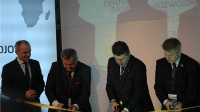 Centrum Badawczo-Rozwojowe Wieltonu otwarte (+ FOTO)