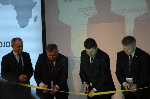 Centrum Badawczo-Rozwojowe Wieltonu otwarte (+ FOTO)
