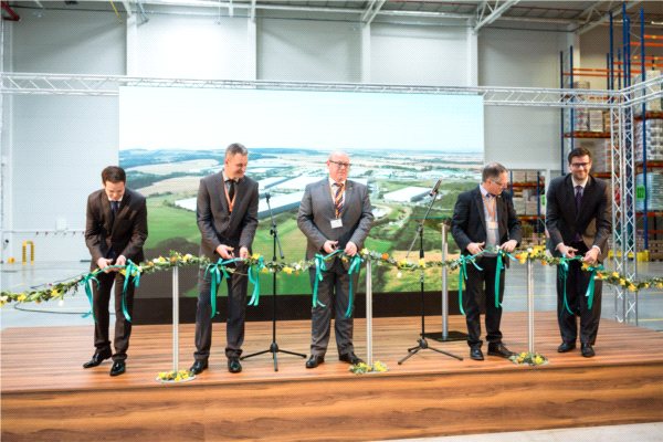 Globus Wynajmuje 61 500 Metrów Kwadratowych W Prologis Park Prague-Jirny