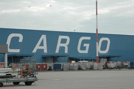 Wyniki przewozu cargo na Lotnisku Chopina