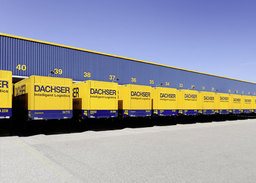 Dachser wspiera Kärcher w wiosennym szczycie