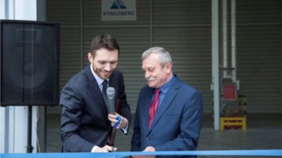 Fabryka Kongsberg Automotive w Pruszkowie po rozbudowie