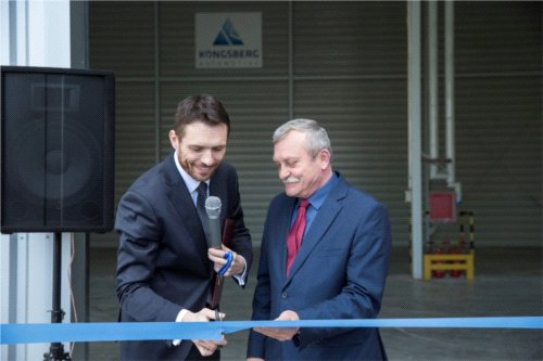 Fabryka Kongsberg Automotive w Pruszkowie po rozbudowie