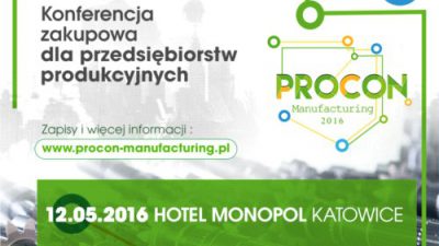 PROCON Manufacturing 2016