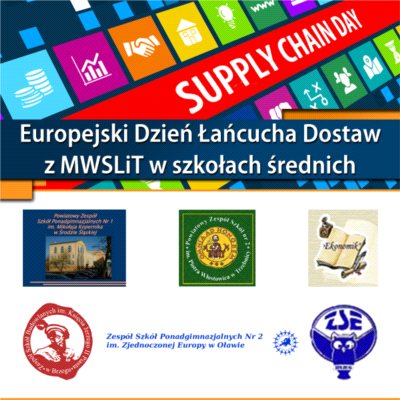 Europejski Dzień Łańcucha Dostaw w szkołach na Dolnym Śląsku