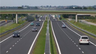 Ruch na polskich drogach wzrósł o 14 procent