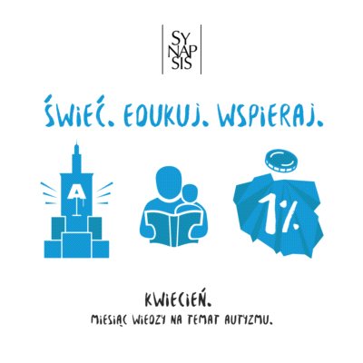 Niebieskie świecenie