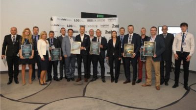 Laureaci rankingu Top 1500 Najefektywniej zarządzane firmy transportowe