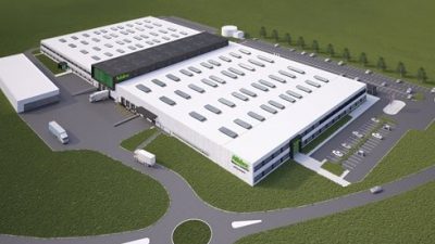 Rozbudowa fabryki silników Nidec Motors & Actuators