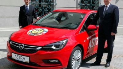 Opel i Gliwice są razem od 20 lat
