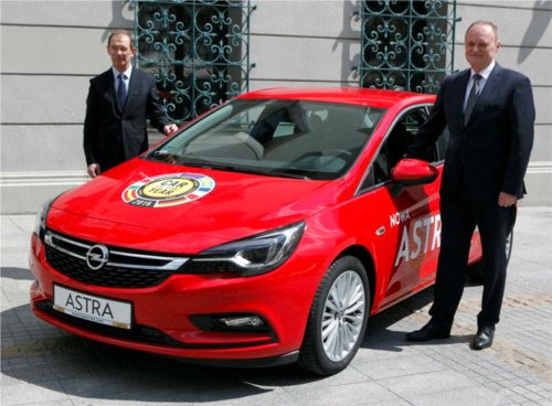 Opel i Gliwice są razem od 20 lat