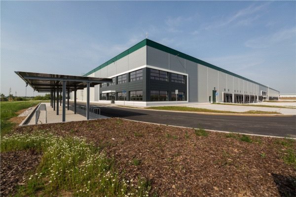 Prologis Park Prague-Airport Wynajęty w 100 Procentach w Rok od Ukończenia Budowy