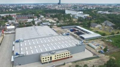 Kolejne etapy budowy nowej fabryki Bombardiera