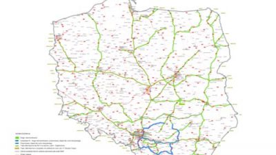 Zalecane objazdy dla tranzytu podczas Światowych Dni Młodzieży