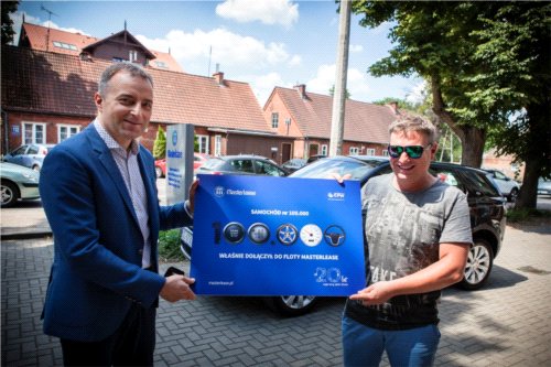 100 000 auto od Masterlease – dla jednoosobowej firmy