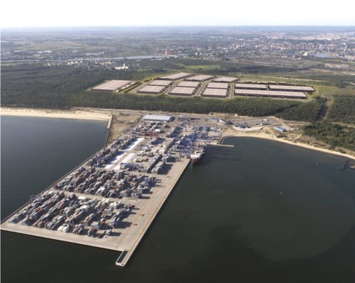 Goodman wynajął całość Pomorskiego Centrum Logistycznego