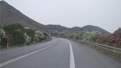 Samochodem po Krecie
