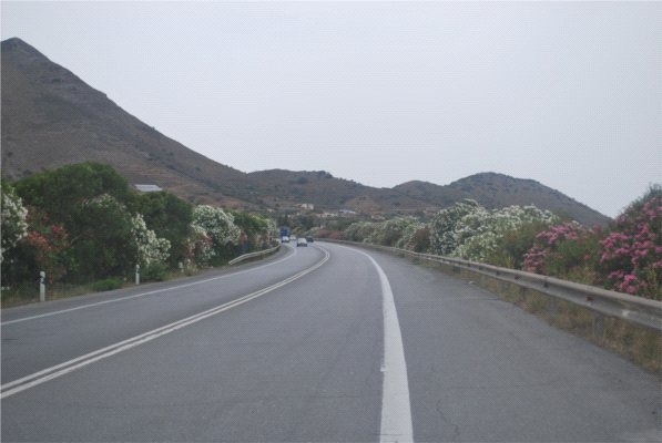 Samochodem po Krecie