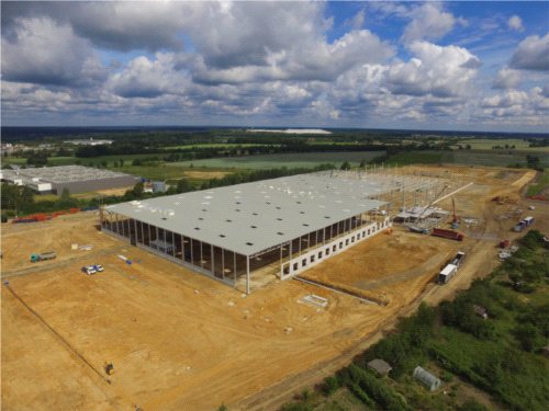 Rhenus buduje centrum logistyczne w Bolesławcu