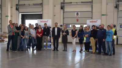 Hellmann Worldwide Logistics Polska zmienił lokalizację we Wrocławiu ze względu na znaczące zwiększenie skali operacji
