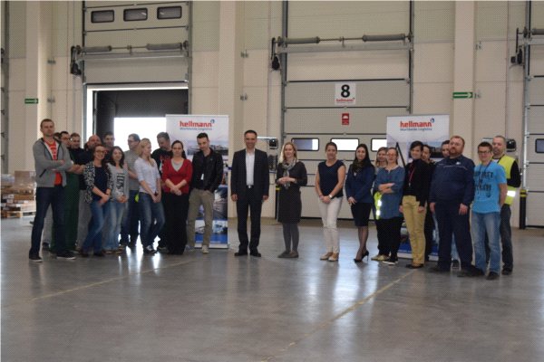 Hellmann Worldwide Logistics Polska zmienił lokalizację we Wrocławiu ze względu na znaczące zwiększenie skali operacji