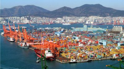 Port Busan na globalnej mapie logistycznej