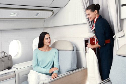 Linie Air France i KLM nagrodzone przez Skytrax