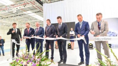 Drugi zakład GKN Driveline w Oleśnicy otwarty