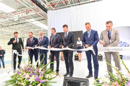 Drugi zakład GKN Driveline w Oleśnicy otwarty