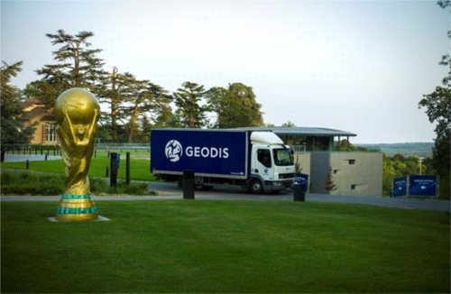 GEODIS dla EURO 2016