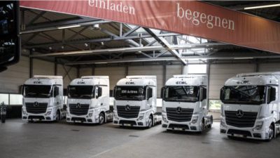 Ekol powiększa swoją europejską flotę o 150 nowych ciągników marki Mercedes