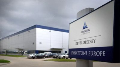 Panattoni wybudował fabrykę dla Kongsberg Polska
