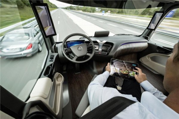 Auto na niewidzialnej smyczy