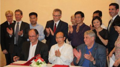 Hellmann Worldwide Logistics spedytorem w porcie Lianyungang