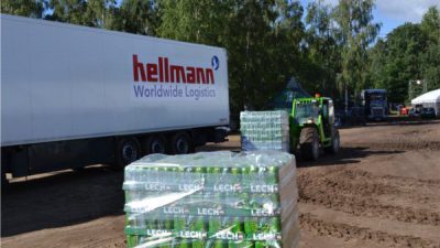 Hellmann był wyłącznym dostawcą Leszka Chmielewskiego podczas 22 przystanku Woodstock