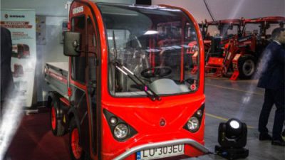 Ursus ma nową halę i będzie produkować samochody elektryczne