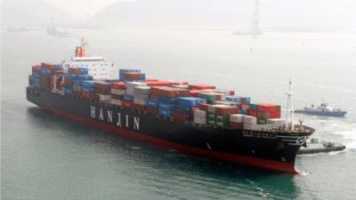 Hanjin dostał pożyczkę na uwolnienie statków