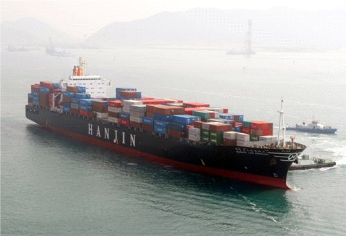 Hanjin dostał pożyczkę na uwolnienie statków