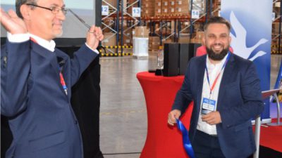 16.09.2016 – oficjalne otwarcie nowego oddziału Hellmann Worldwide Logistics Polska sp. z o.o. sp. k. w Warszawie.