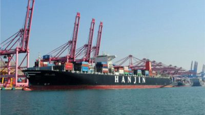 Wstrząs na rynku przewozów kontenerowych po bankructwie Hanjin