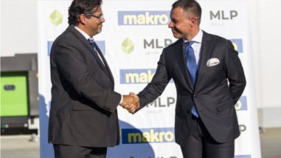 MPL buduje magazyn dla MAKRO