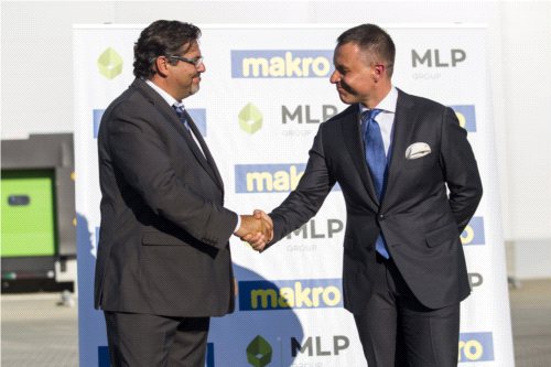 MPL buduje magazyn dla MAKRO