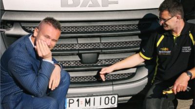 Setna ciężarówka Marathonu wyruszyła w trasę