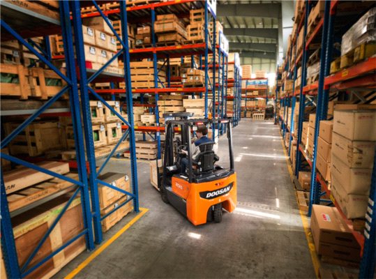 Doosan Pro7 1.5 – 2.0t – gotowe do ciężkiej pracy