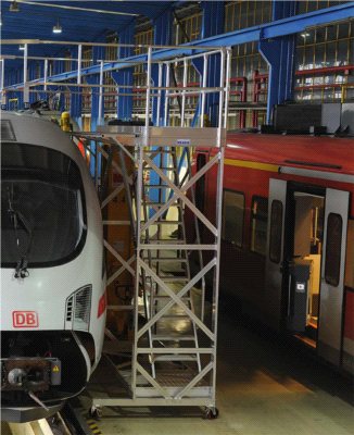 Firma KRAUSE na targach InnoTrans. Konstrukcje specjalne w obsłudze pojazdów szynowych