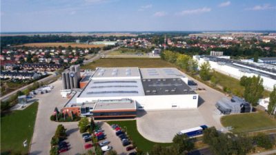 Georg Utz – producent pojemników i palet zakończył rozbudowę zakładu