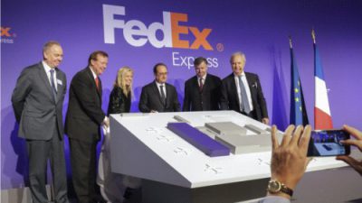 FedEx Express rozbudowuje centrum logistyczne na lotnisku w Paryżu